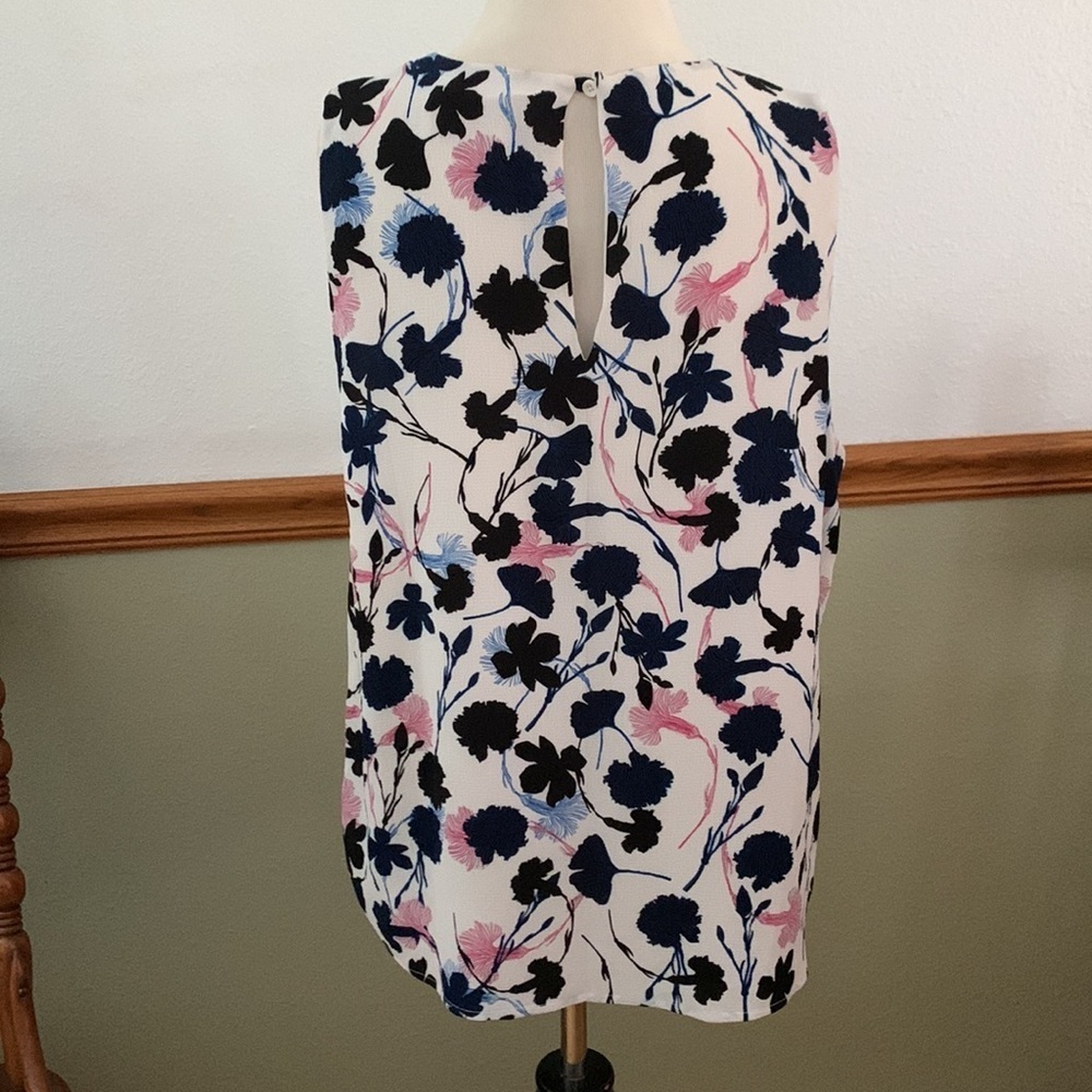 C&E Floral Tank XL - Picture 3 of 8